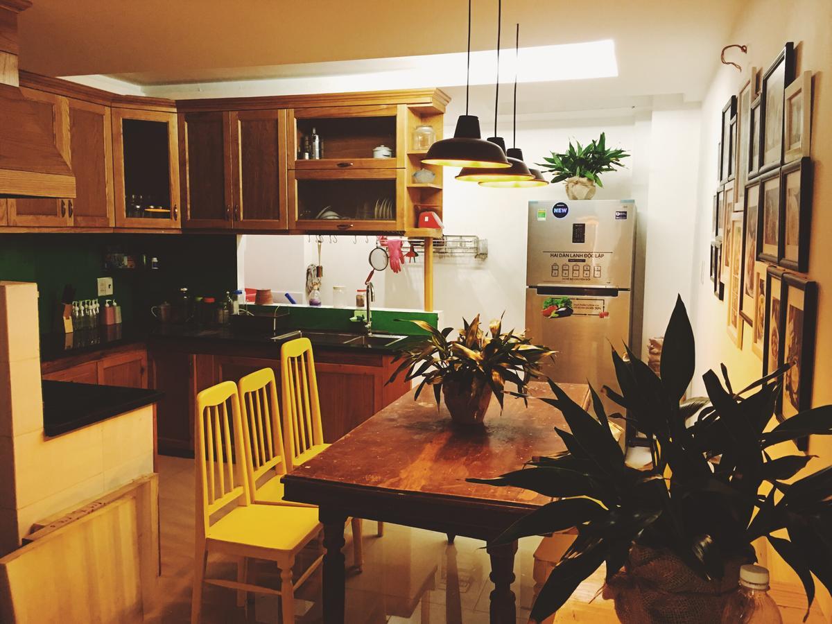 Supe Homestay Thành Pho Ho Chí Minh Esterno foto
