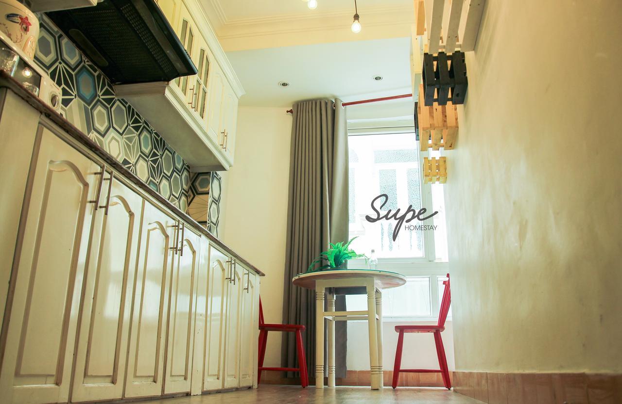 Supe Homestay Thành Pho Ho Chí Minh Esterno foto